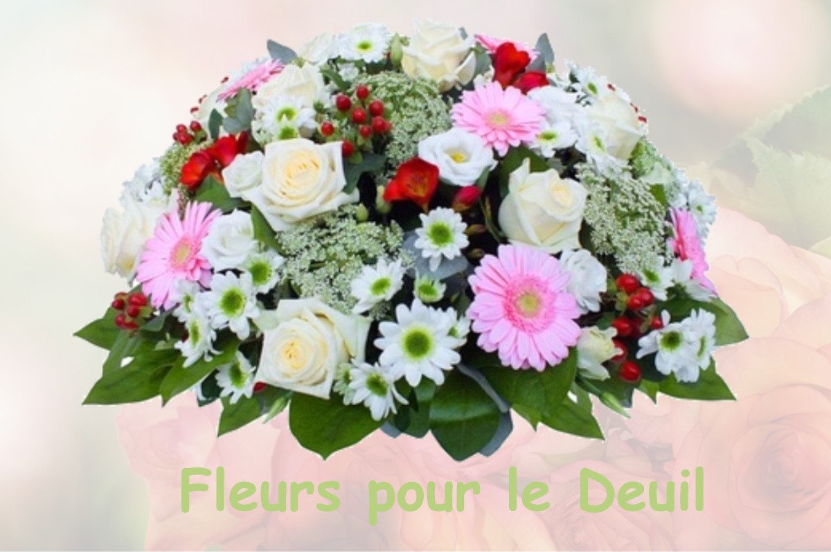 fleurs deuil GOOS