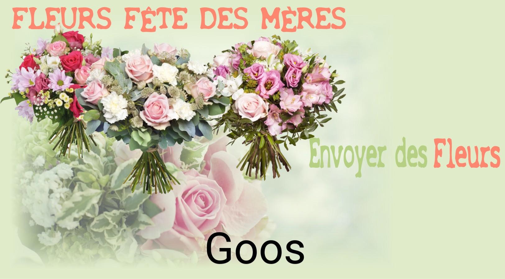 Bouquet de Fête des Mères livré à Goos