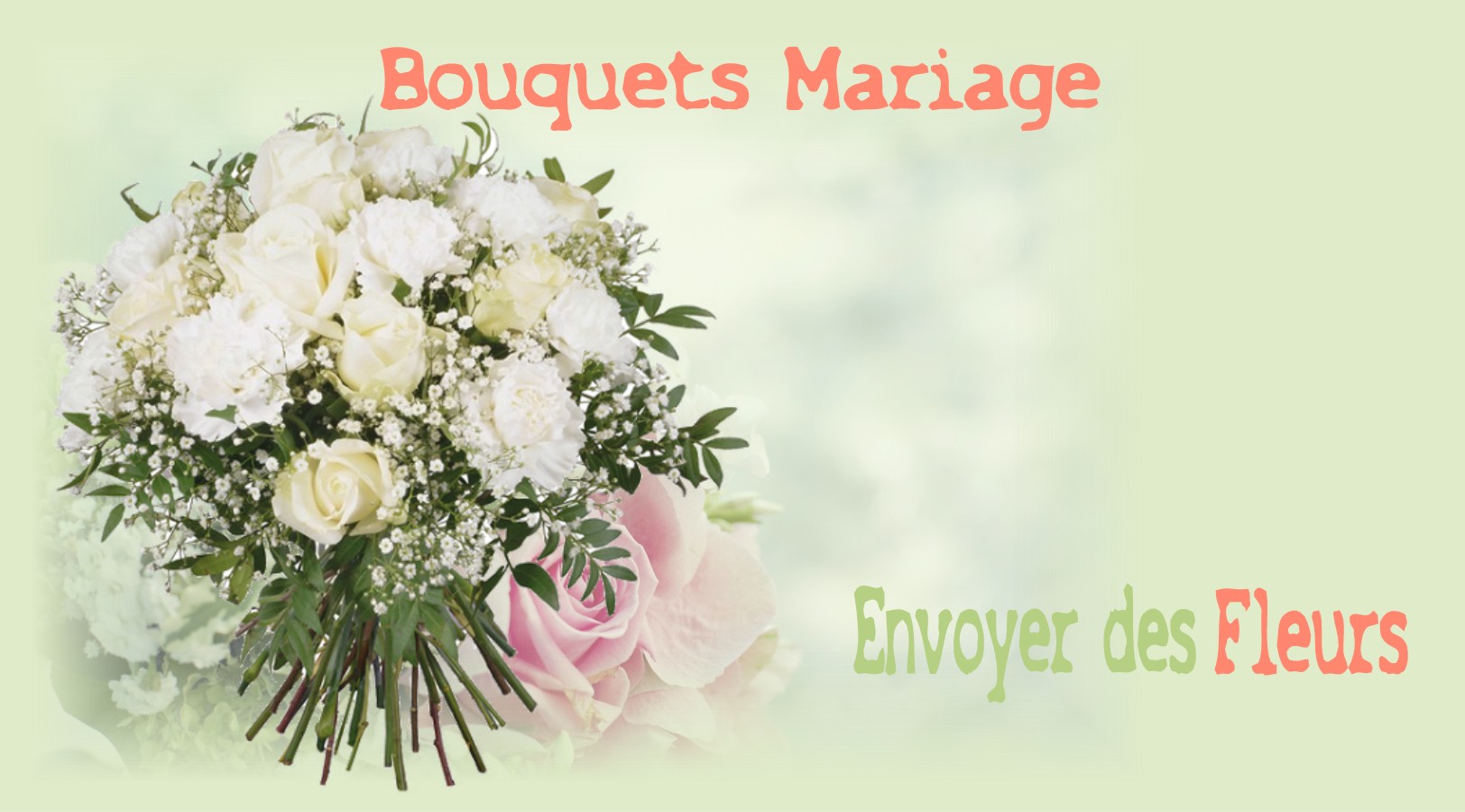 Bouquet de mariage à faire livrer à Goos